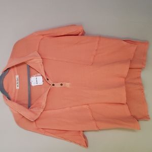 NWT WE THE FREE BOHO POLO
